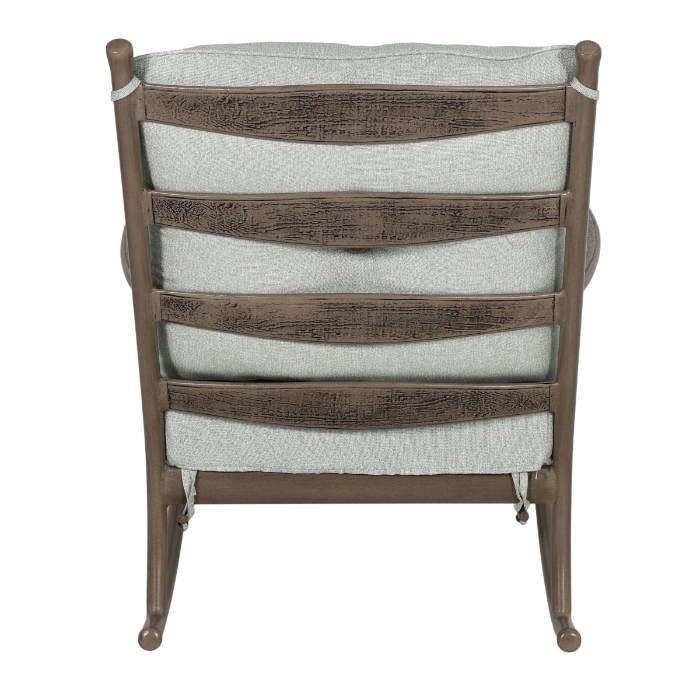 Lodge Ultra High Back Lounge Rocking Chair back