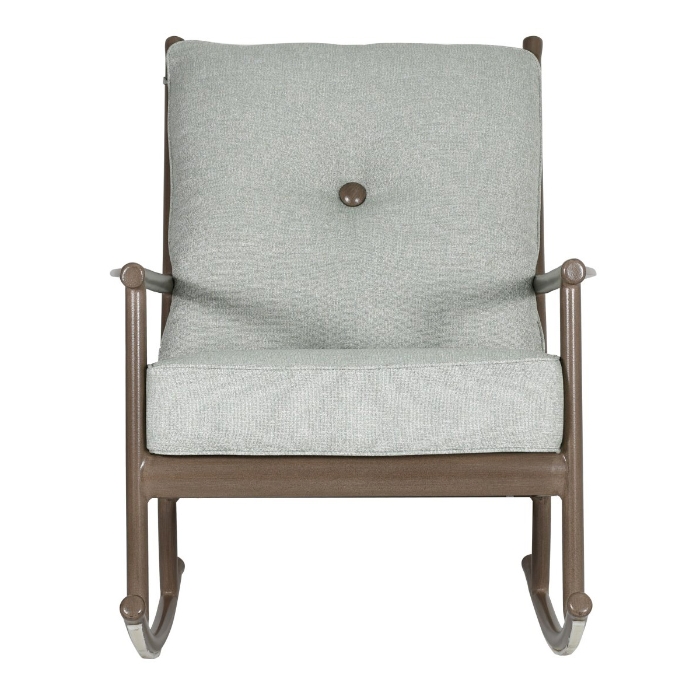 Lodge Ultra High Back Lounge Rocking Chair front