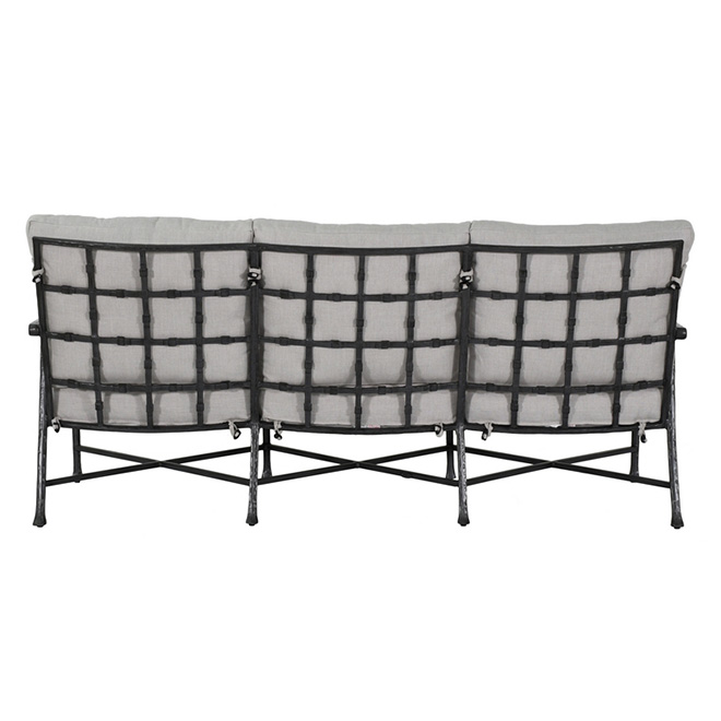 Marquis Cushioned Sofa back detail