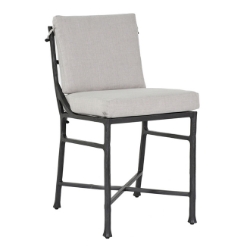 Castelle Marquis Cushioned Armless Counter Stool - 1D59R