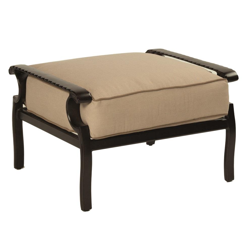 Monterey Cushioned Ottoman
