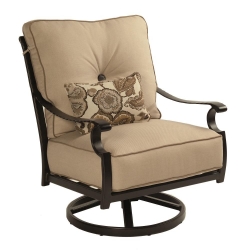 Castelle Monterey Cushioned Lounge Swivel Rocker - 5815T