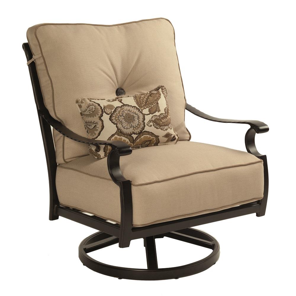 Castelle Monterey Cushioned Lounge Swivel Rocker - 5815T