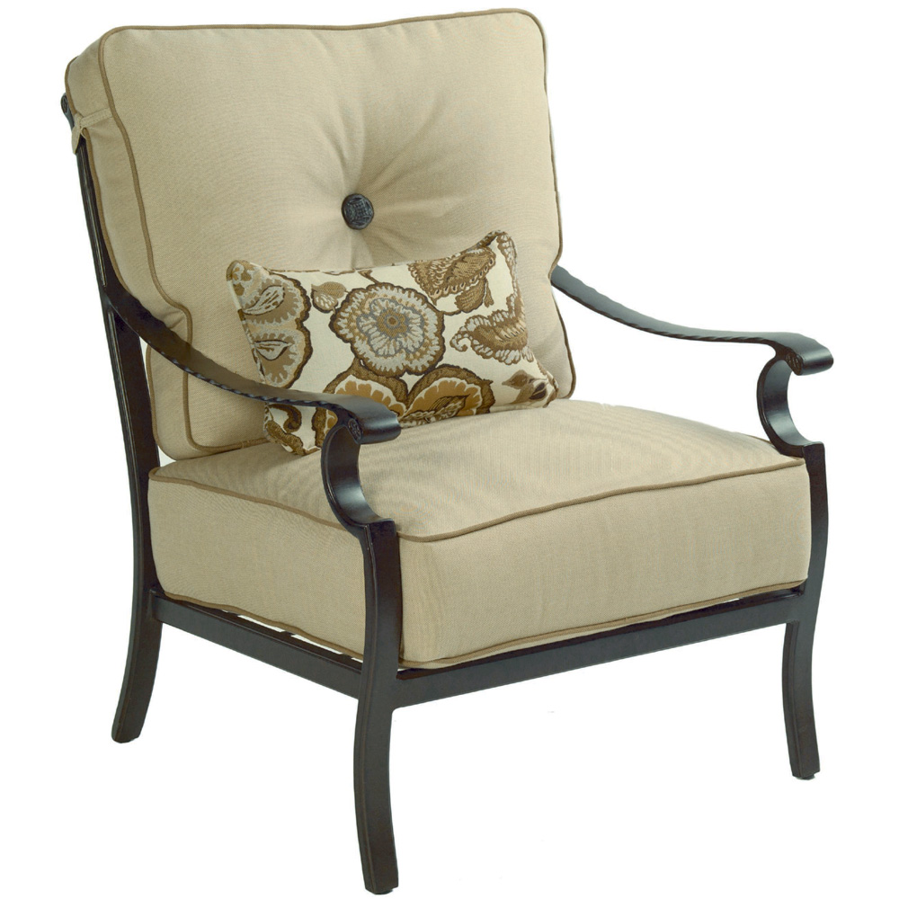 Castelle Monterey High Back Cushioned Lounge Chair - 5830T
