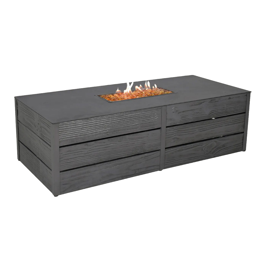 Castelle Natures Wood Firepit Coffee Table