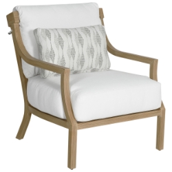 Castelle Nicoya Lounge Chair with Accent Pillow - 5A10R