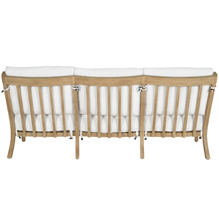 Castelle Nicoya Sofa with Throw Pillows back