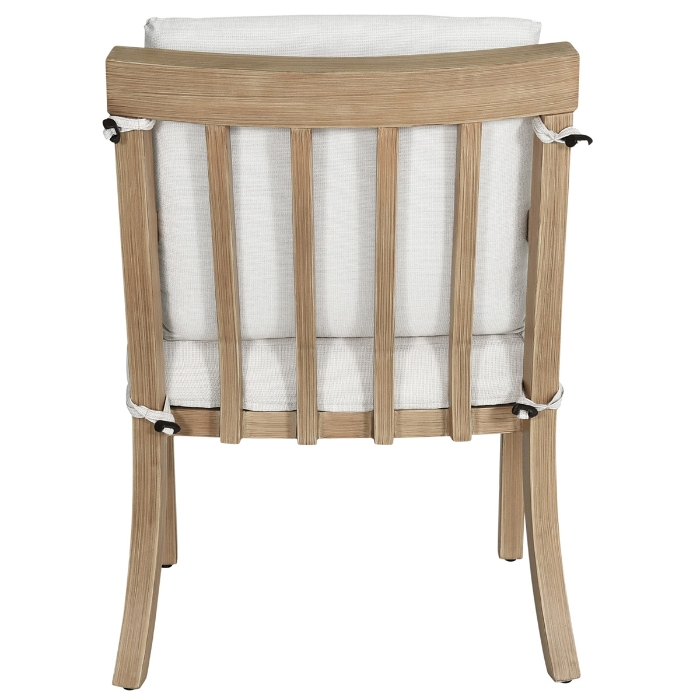 Nicoya Formal Arm Dining Chair back