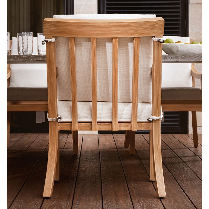 Nicoya Formal Arm Dining Chair lifestyle back