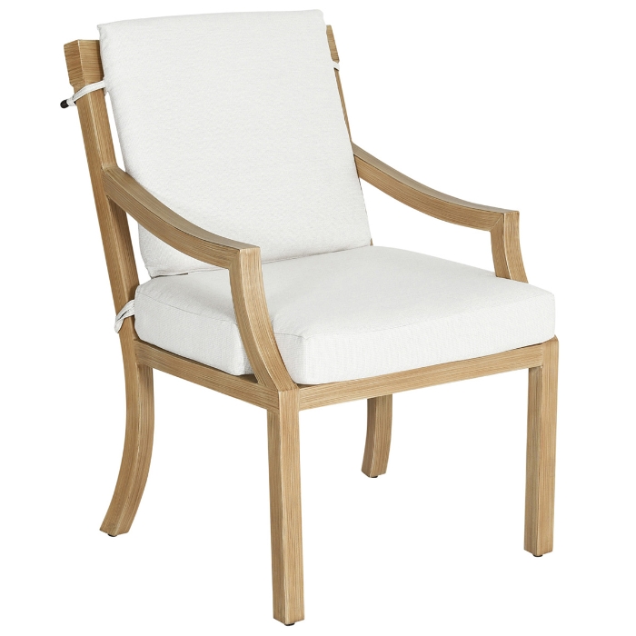 Castelle Nicoya Formal Dining Arm Chairs