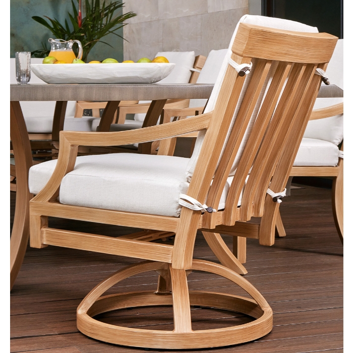 Nicoya Formal Arm Dining Swivel Rocker lifestyle