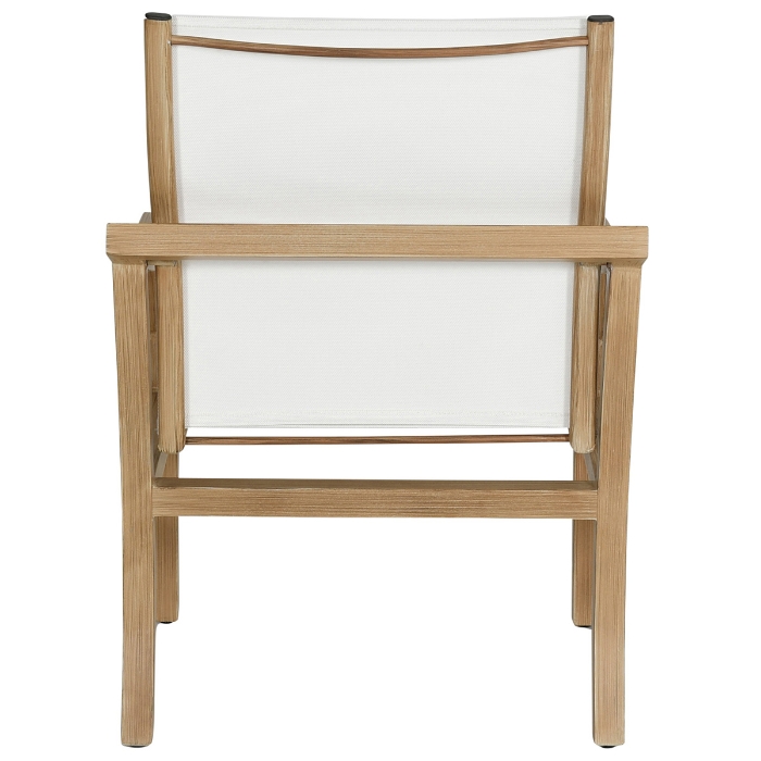 Castelle Nicoya Sling Dining Chairs back