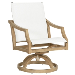 Castelle Nicoya Sling Dining Swivel Rocker - 5A68S