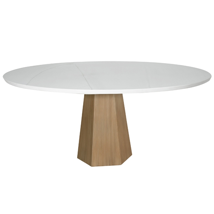 Castelle 60" Round Dining Table