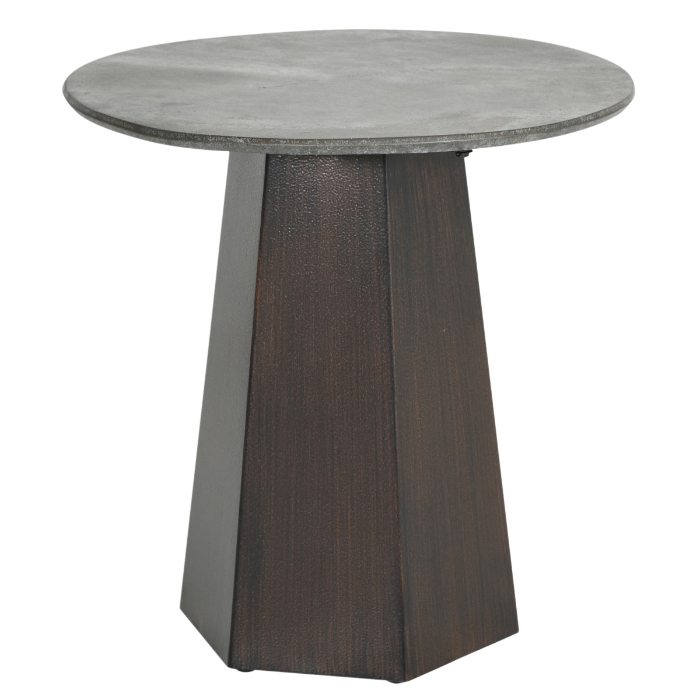 Castelle Nicoya 20" Elliptical Occasional Table
