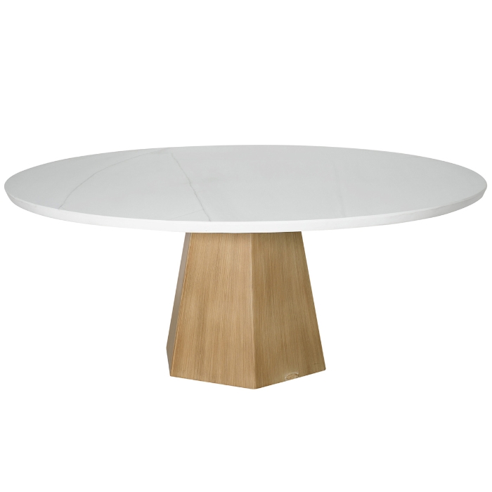 Castelle Nicoya 42" Round Coffee Table - A5CC42