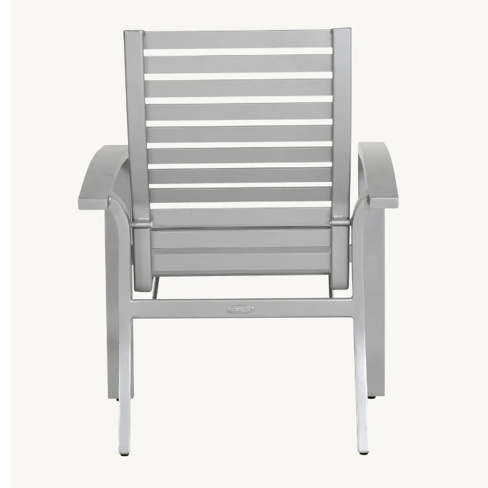 Orion Slats Stackable Dining Chair - 1040