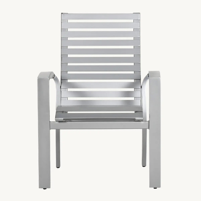 Orion Slats Stackable Dining Chair - 1040