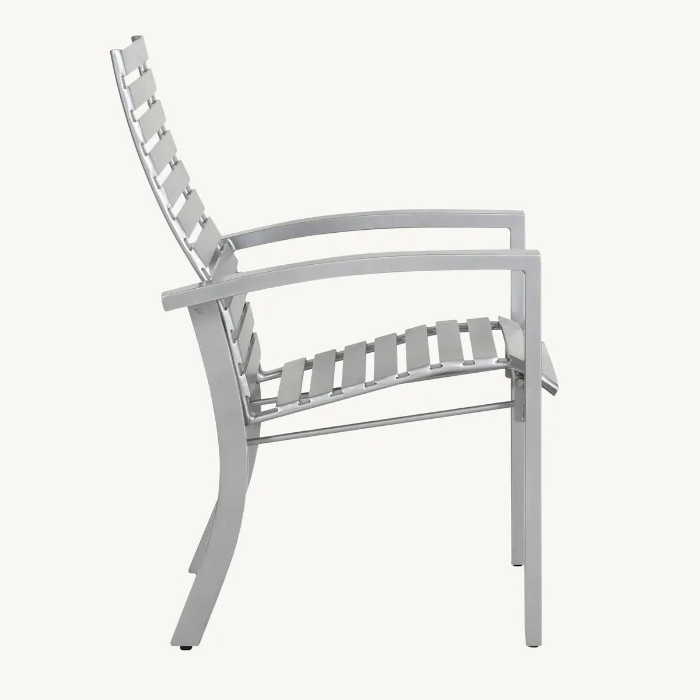 Orion Slats Stackable Dining Chair - 1040