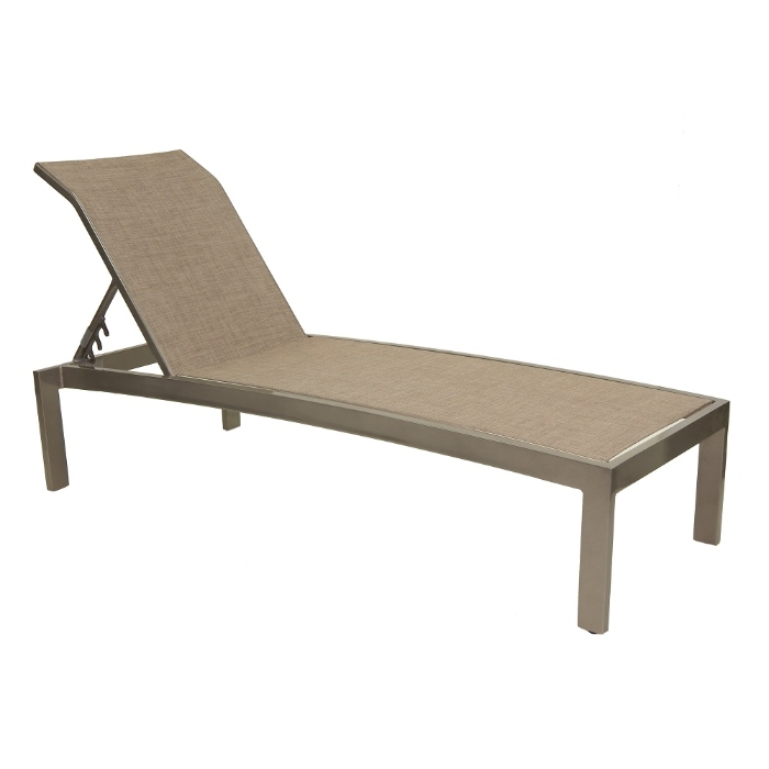 rion Adjustable Sling Chaise Loungers