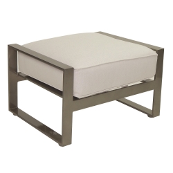 Castelle Park Place Cushioned Ottoman - 2213T