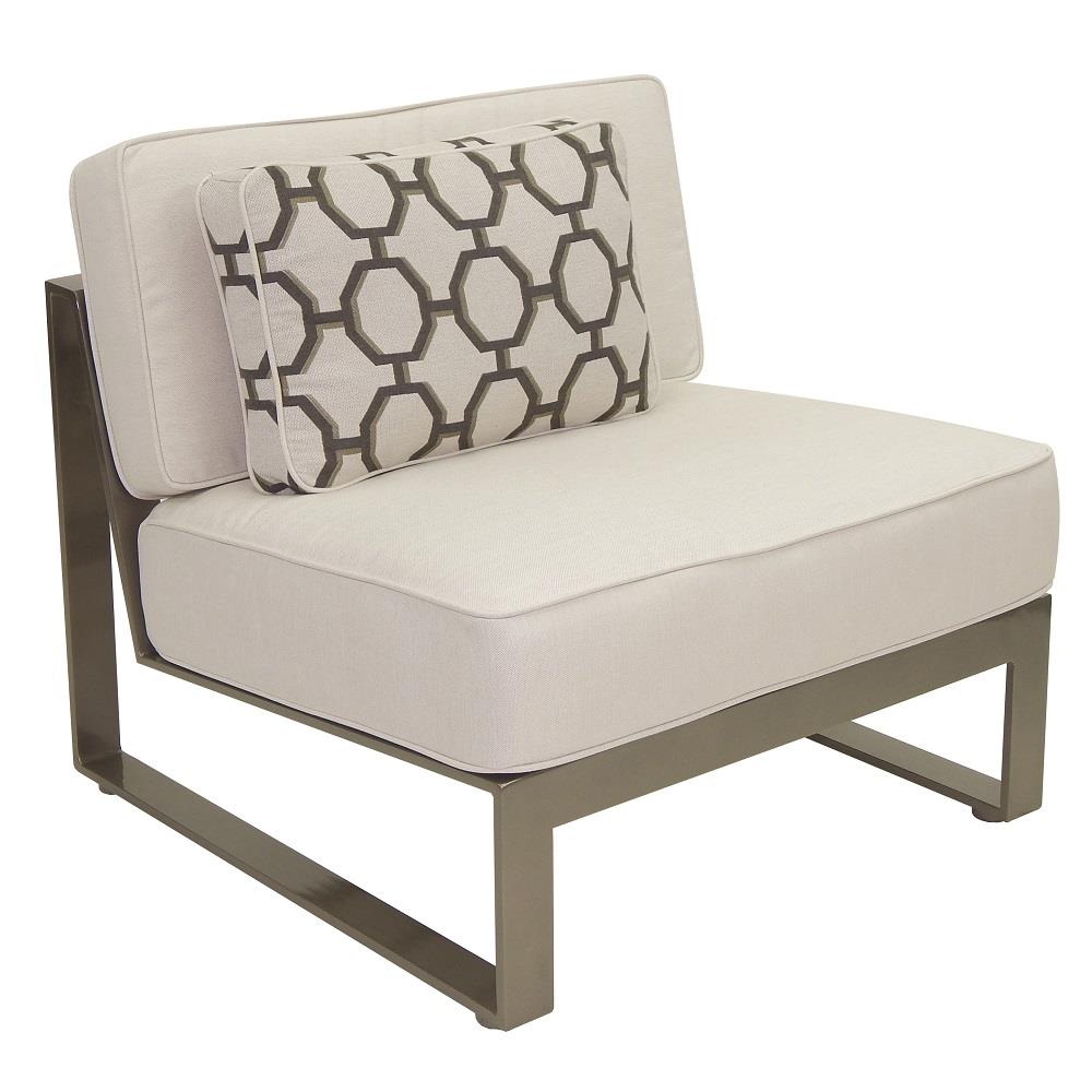 Castelle Park Place Sectional Armless Lounge Unit - 2224T