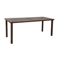 Castelle Parsons 78" x 42" Rectangular Dining Table - C1RDK78
