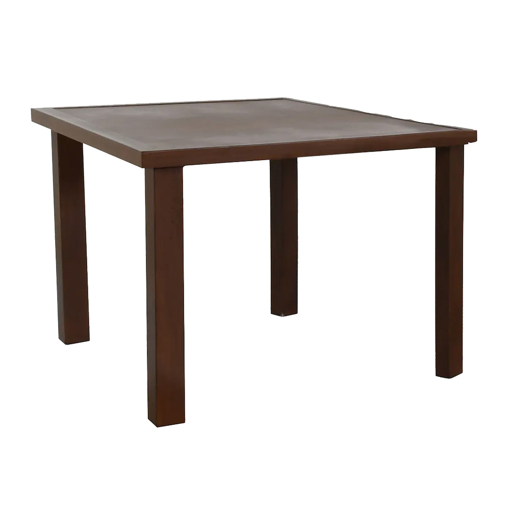 Castelle Parsons 42" Square Dining Table - C1SDK42
