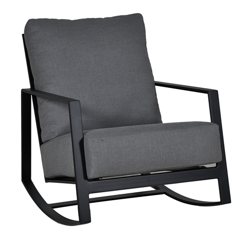 Castelle Prism Cushioned Lounge Rocking Chair - 0E16RB