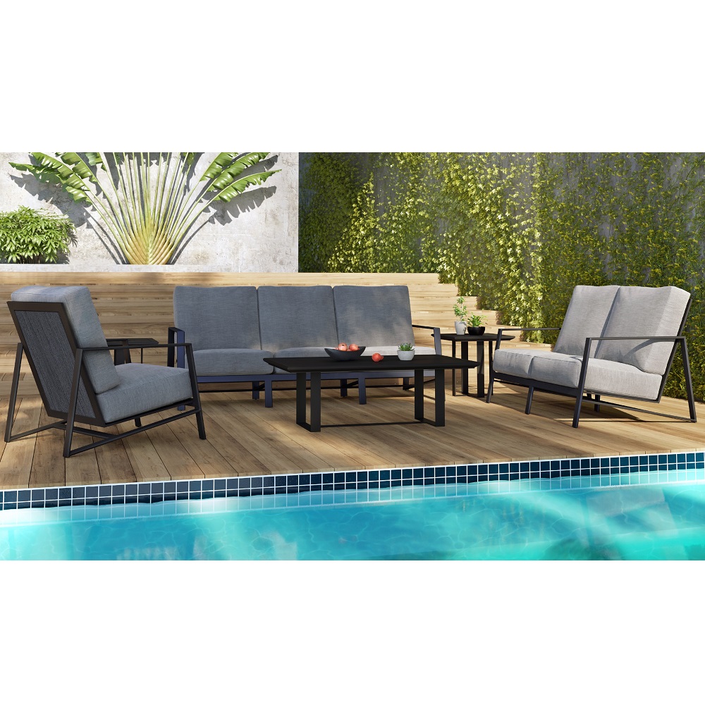 Castelle Prism Cushion Outdoor Furniture Set - CS-PRISM-SET2
