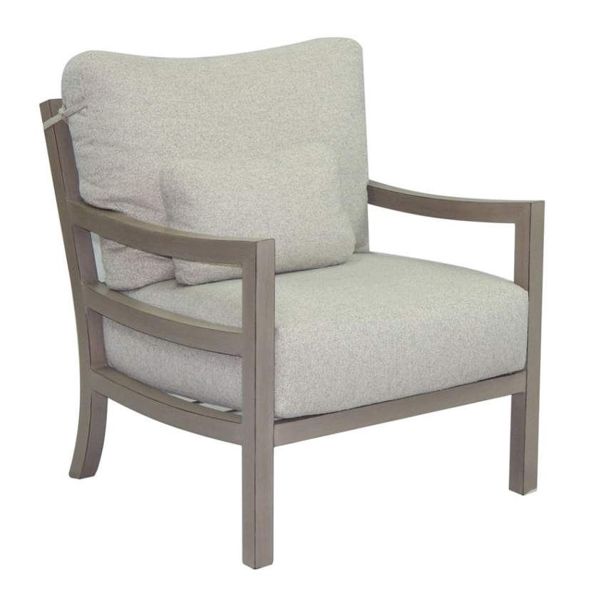 Roma Cushioned Lounge Chair
