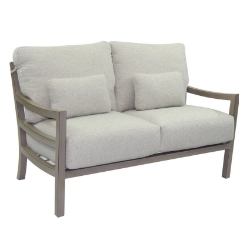 Castelle Roma Cushioned Loveseat - 9611R
