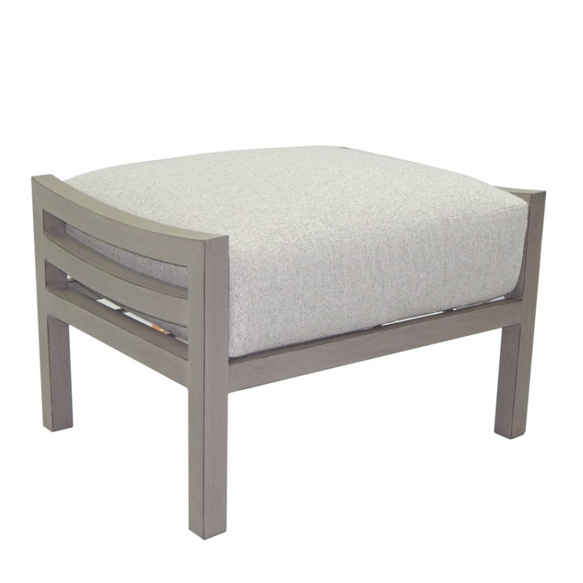 Castelle Roma Cushioned Ottoman - 9613R