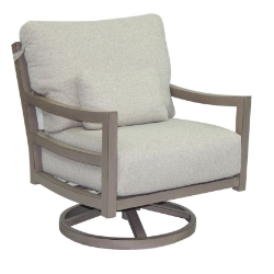 Castelle Roma Cushioned Lounge Swivel Rocker  - 9615R