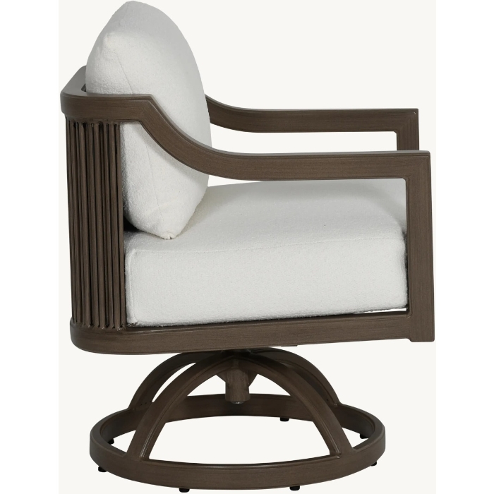 Samara Cushioned Swivel Rocker - 6B07R