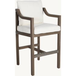 Castelle Samara Cushioned Bar Stool
