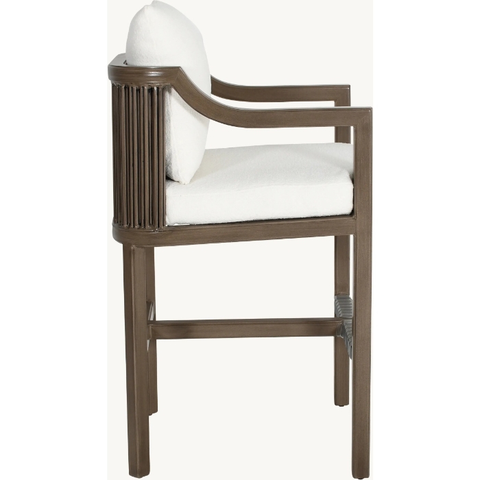 Samara Cushioned Bar Stool - 6B09R