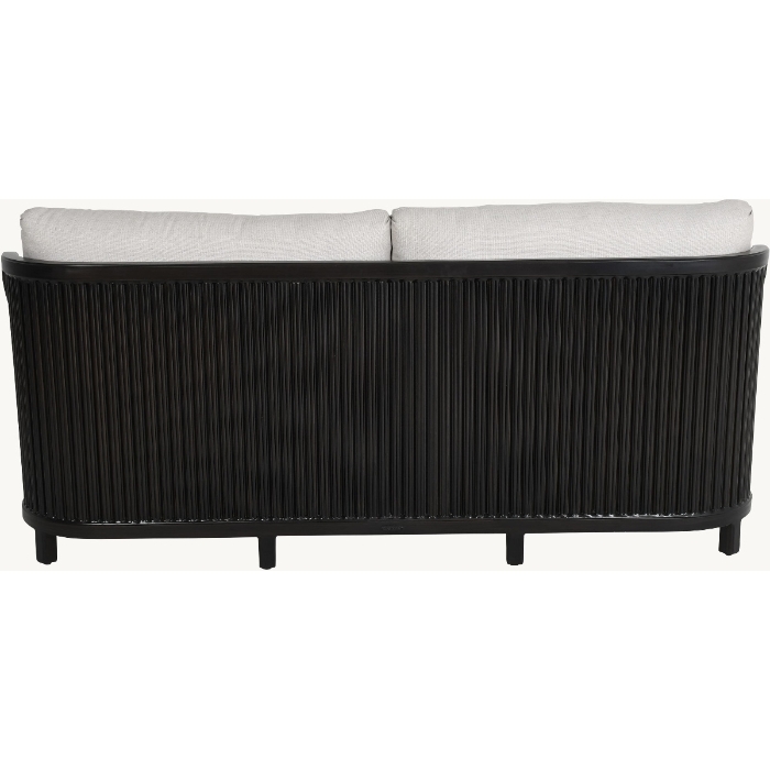 Samara Cushioned Sofa with Three Accent Pillows - 6B14R