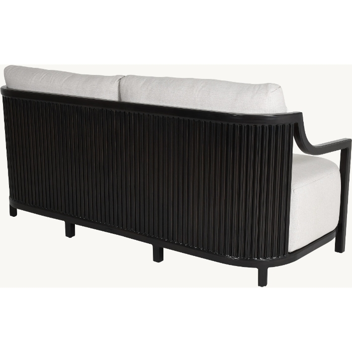 Samara Cushioned Sofa with Three Accent Pillows - 6B14R