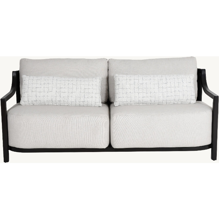 Samara Cushioned Sofa with Three Accent Pillows - 6B14R