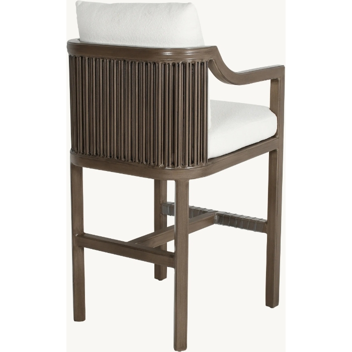 Samara Cushioned Counter Stool - 6B39R