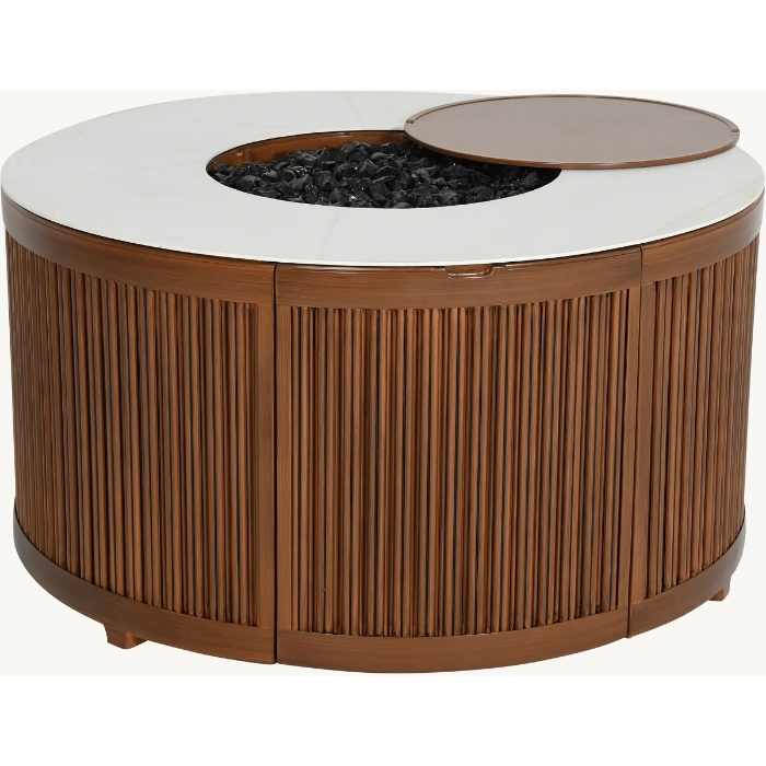 Samara Firepit Patio Set - CS-SAMARA-SET3