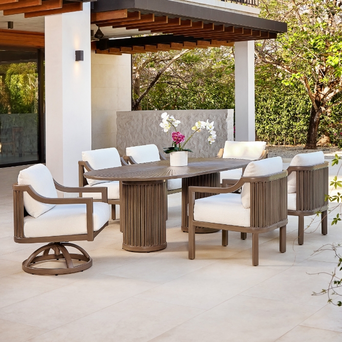 Samara Cushioned Bar Stool - 6B09R