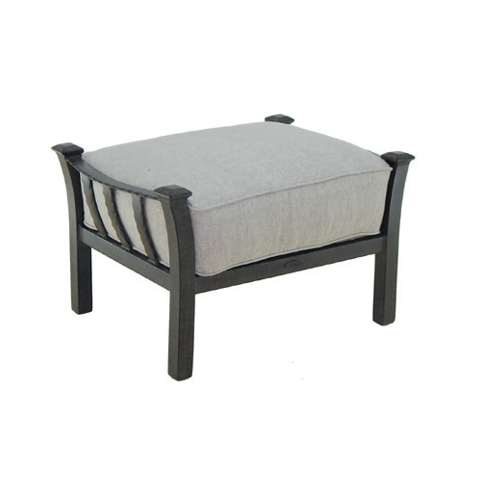 Castelle Santa Fe Cushioned Lounge Ottoman - 1433T