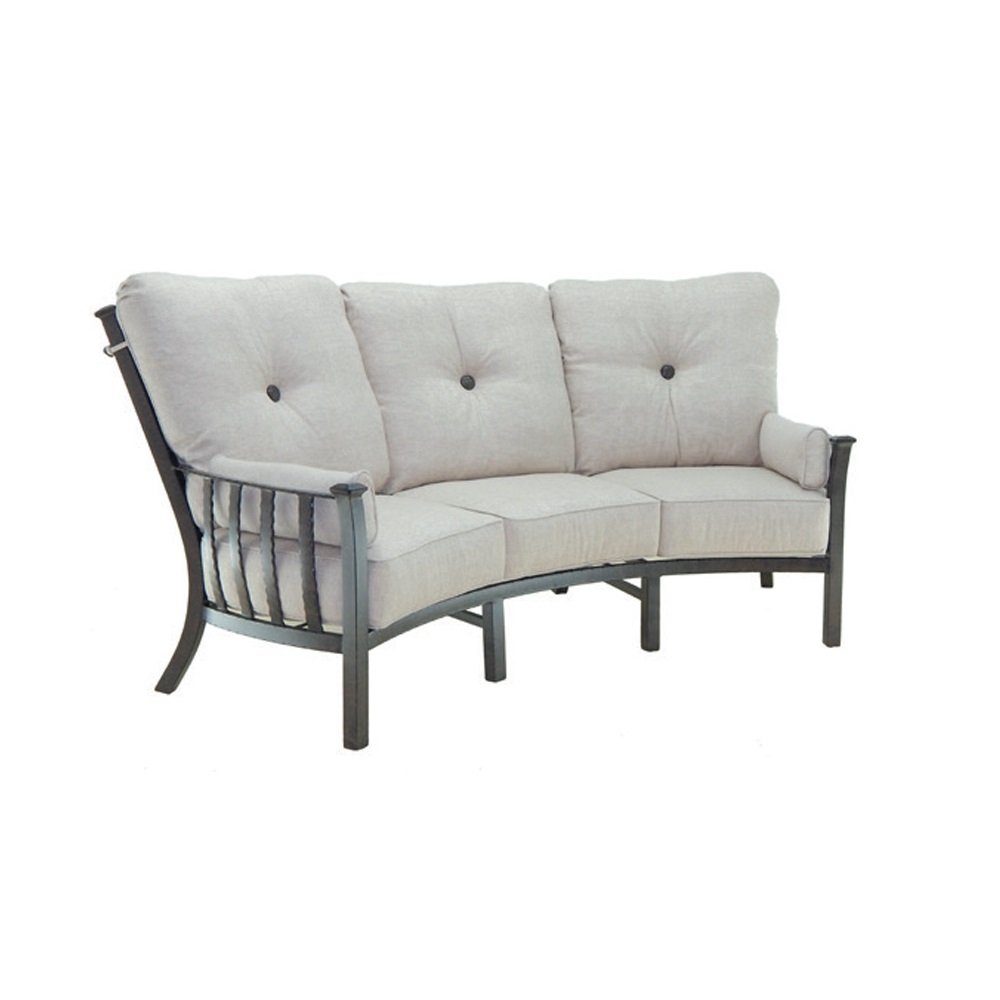 Castelle Santa Fe Ultra High Back Crescent Sofa  - 1444T