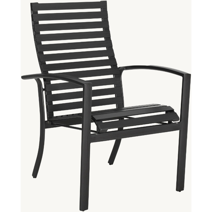 Santorini Loose Seat Pad for Stackable Slats Dining Chairs - CUSPAD40