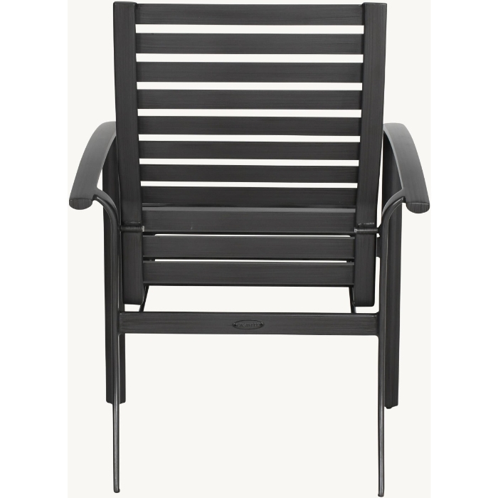 Santorini Stackable Slats Dining Chair - 5ZB40