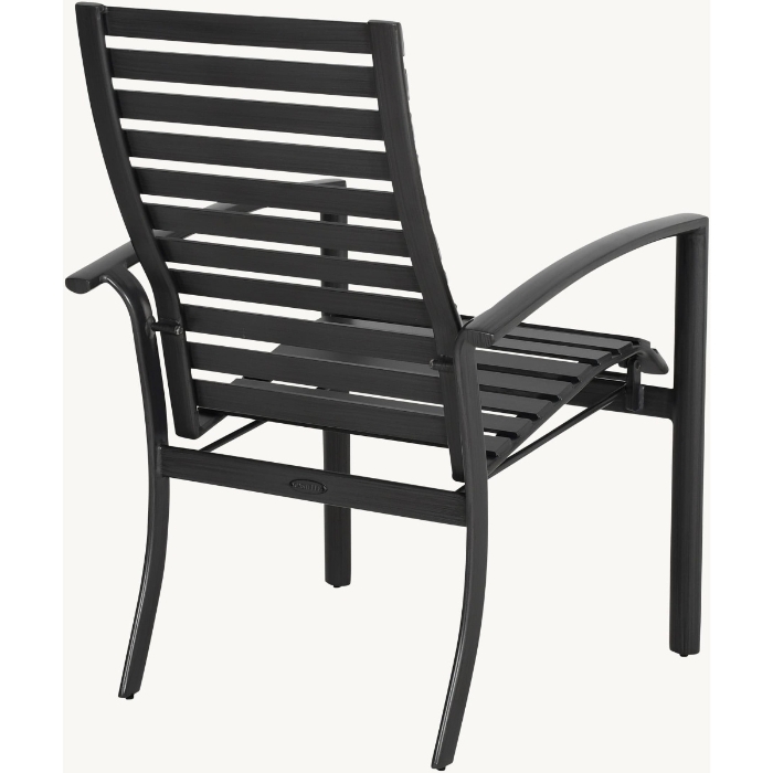 Santorini Stackable Slats Dining Chair - 5ZB40