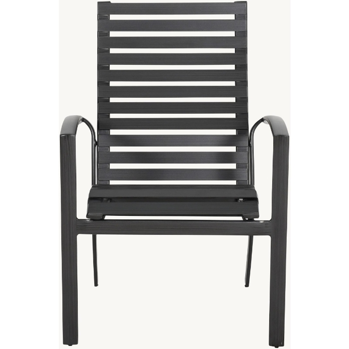 Santorini Stackable Slats Dining Chair - 5ZB40
