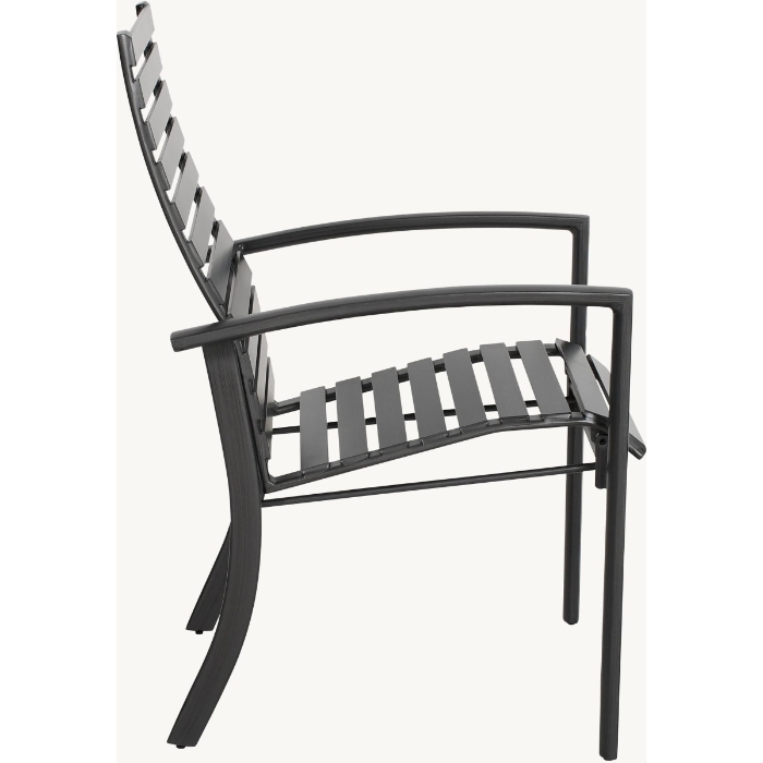 Santorini Stackable Slats Dining Chair - 5ZB40